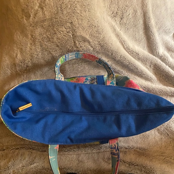 Lilly Pulitzer Lilly Loves DC tote bag - Picture 6 of 12